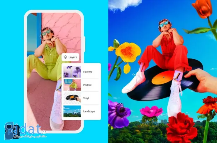 بالاخره اپلیکیشن فتوشاپ برای اندروید منتشر شد