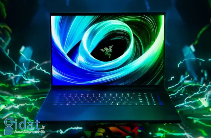 لپ تاپ Razer Blade 18 معرفی شد؛ هیولای بازی با صفحه نمایش 440 هرتز و RTX 5090