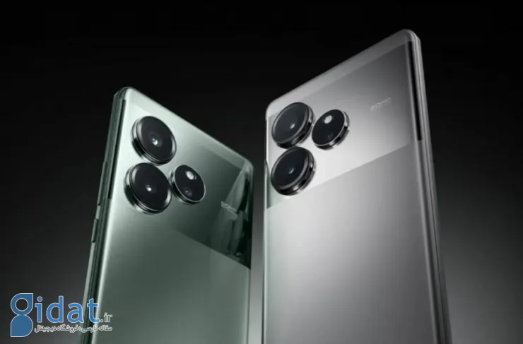 Realme GT 6 با نسل سوم اسنپدراگون 8s و روشن ترین صفحه نمایش معرفی شد