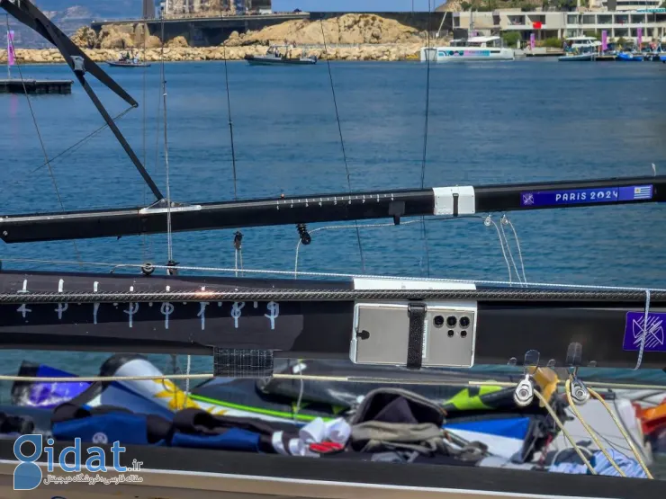 گلکسی S24 اولترا برای پخش زنده مسابقات قایق‌رانی المپیک 2024 مورد استفاده قرار گرفت
