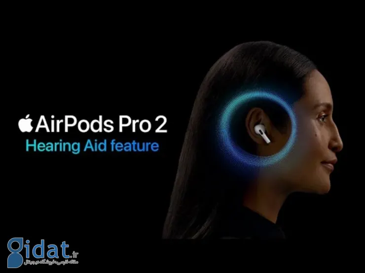 Apple airpod hearing aids