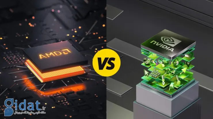 گرافیک amd یا nvidia