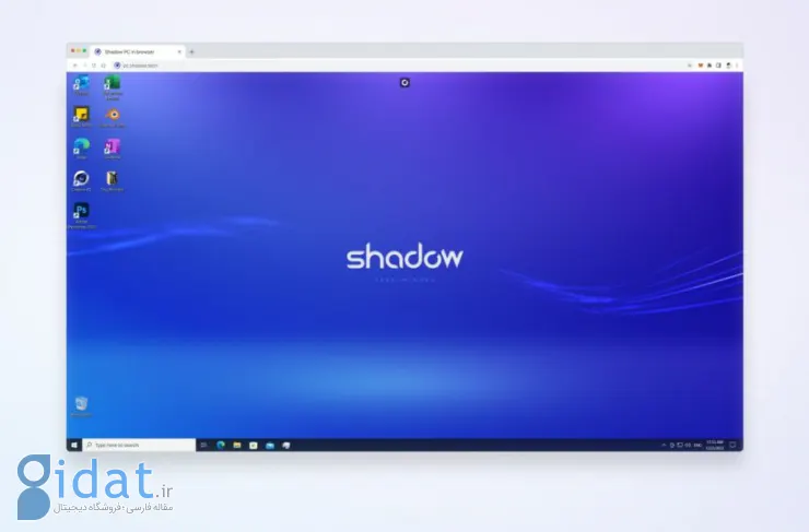 سرویس Shadow PC Essential معرفی شد؛ Windows Cloud 9.99 دلار در ماه [نمایش]