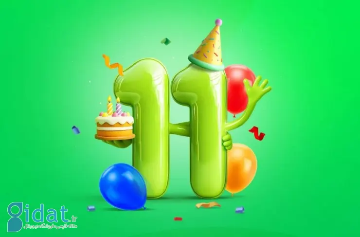 اسنپ ​​کمپین یازدهمین سالگرد خود را با هدف جلب توجه نسل جدید برگزار می‌کند