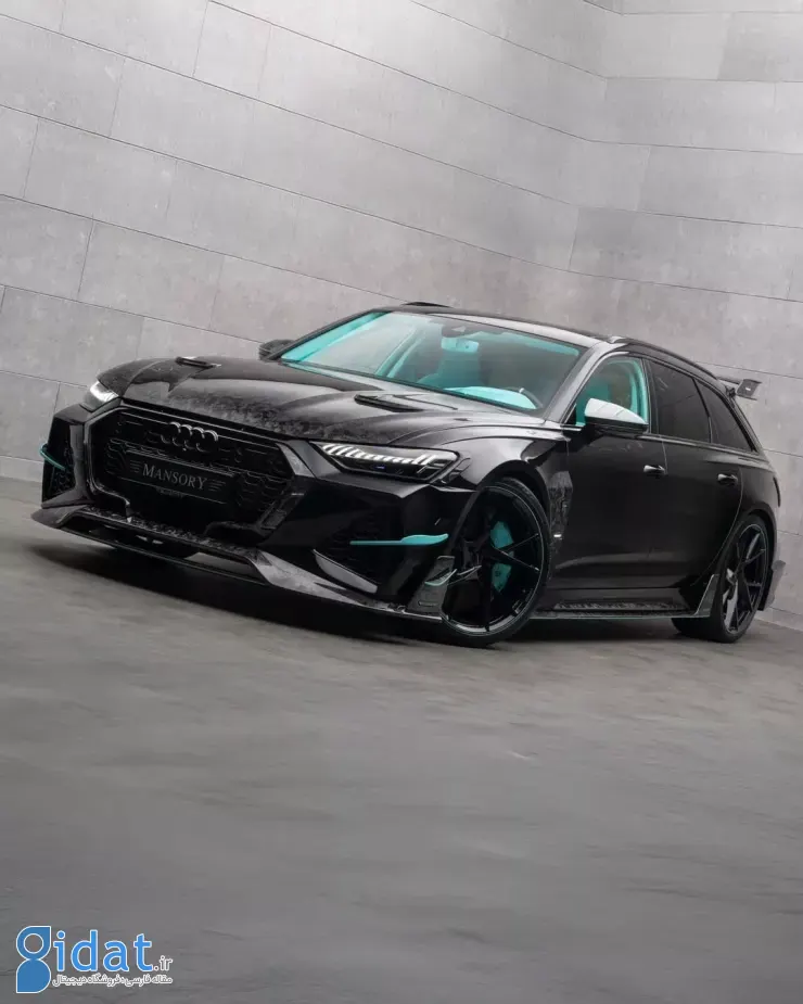 آئودی RS6 آوانت