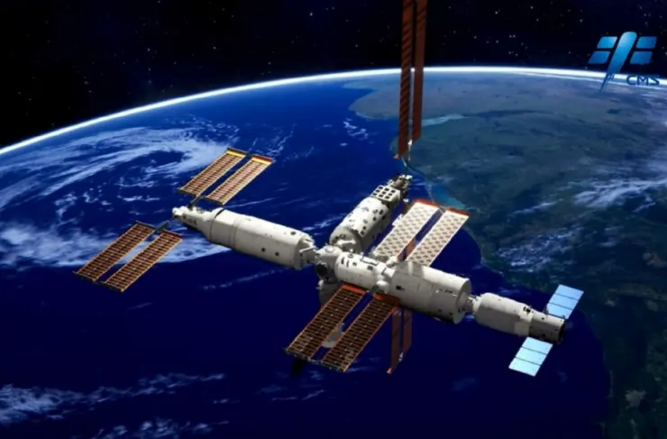 چین قصد دارد ایستگاه فضایی تیانگونگ را با یک ماژول جدید بزرگ کند