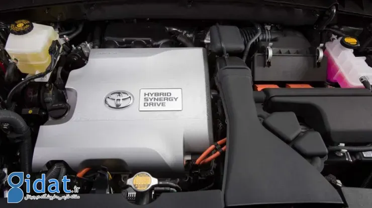 خودروهای هیبریدی تویوتا