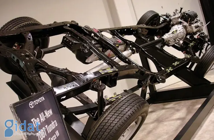 شاسی خودرو چیست؟ بررسی انواع شاسی خودرو و محل قرارگیری آنها