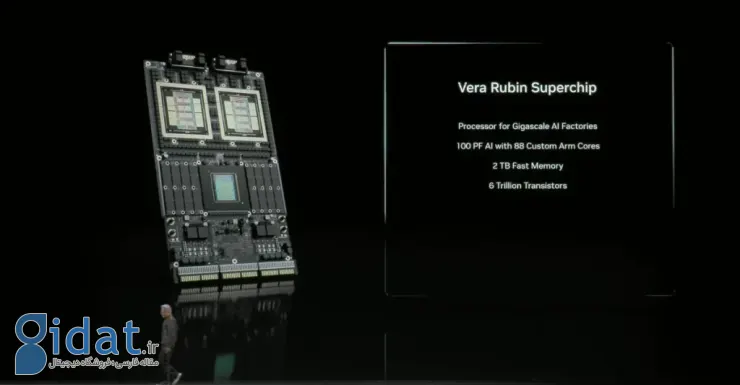 رونمایی انویدیا از سوپرچیپ Vera Rubin