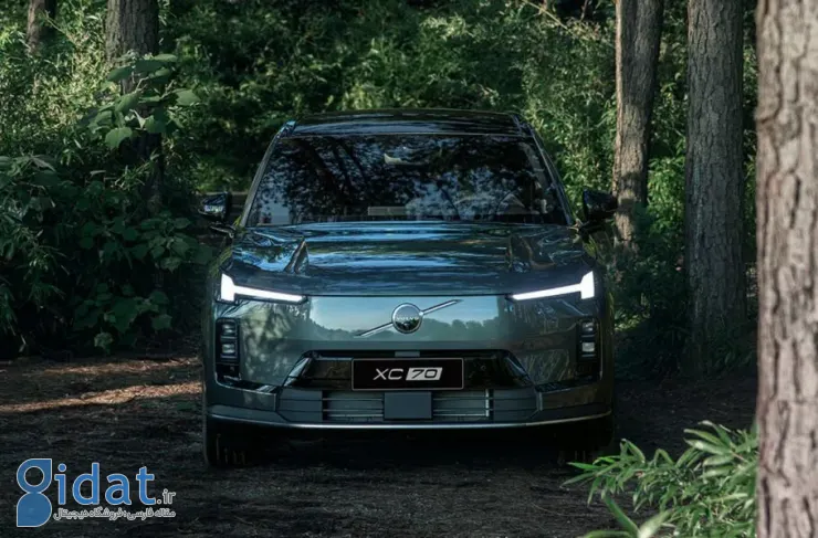 ولوو XC70 جدید با پیشرانه پلاگین هیبریدی معرفی شد