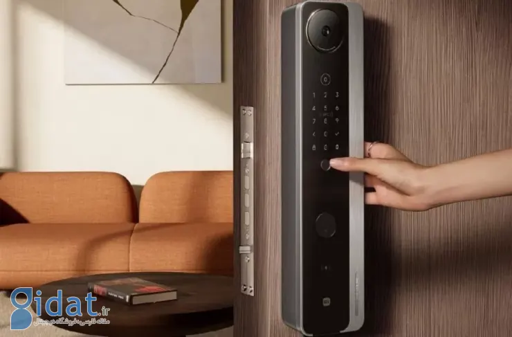 شیائومی قفل هوشمند مقرون به صرفه M40 با قابلیت تشخیص چهره را معرفی کرد