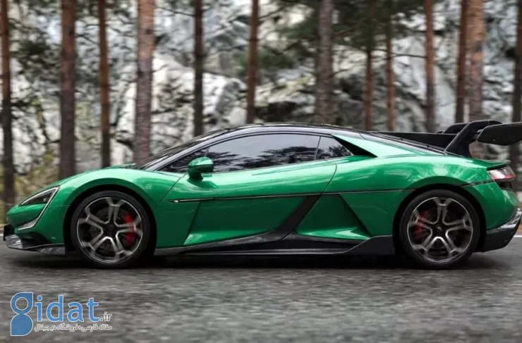 نسخه سبز یانگ وانگ U9 به افتخار پیست نوربرگ رینگ معرفی شد