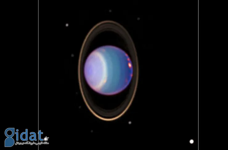 آب مایع زیر یخ؛ چهار قمر بزرگ اورانوس احتمالا لایه‌ای از اقیانوس مایع دارند