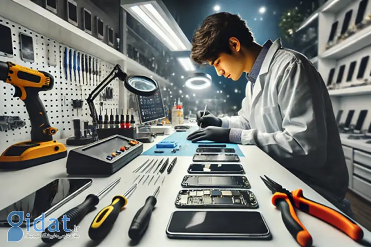 آیا شغل تعمیرات موبایل برای شما مناسب است؟