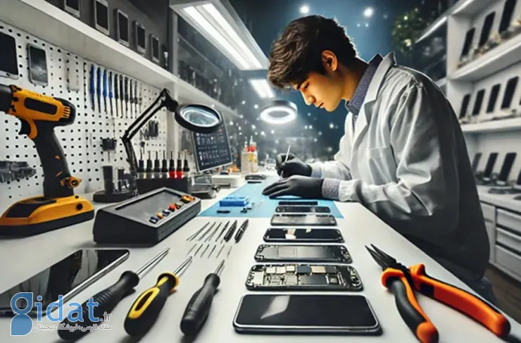 آیا کار تعمیر موبایل برای شما مناسب است؟