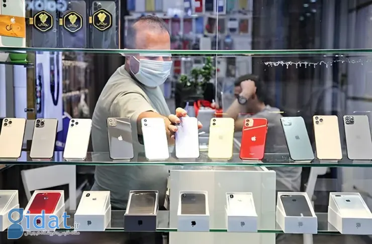 اتاق بازرگانی مسئولیت رجیستری و گارانتی گوشی موبایل را به اتحادیه فروشندگان سپرد