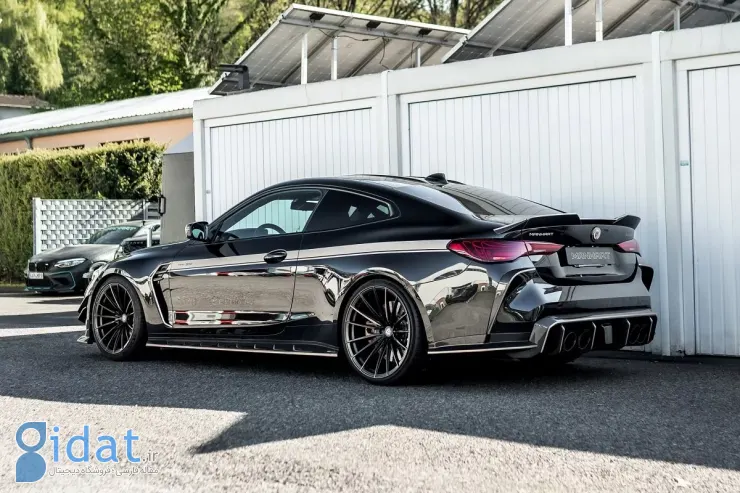 بی ام و M4