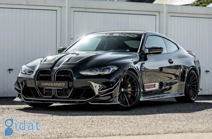 سوپر کوپه Manhart MH4 900 رونمایی شد. یک BMW M4 تیونینگ شده با بیش از 900 اسب بخار قدرت