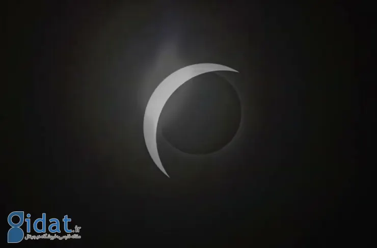 تصویر روز ناسا: خورشیدگرفتگی کامل از تاج تا حلقه الماس ماه