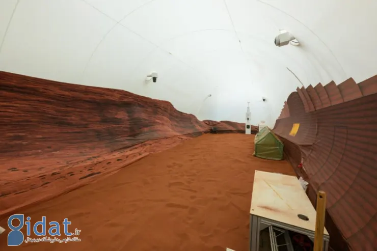 پروژه شبیه‌سازی مریخ