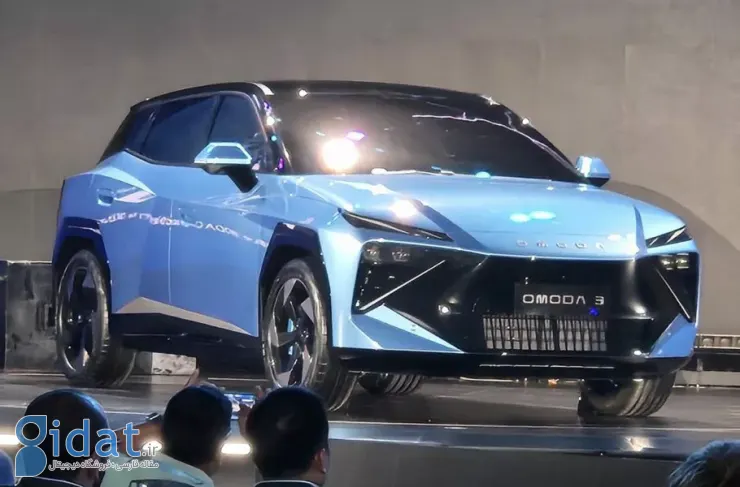 SUV کوچک Omuda 4 مدل 2026 معرفی شد؛ همان Omuda 3 سابق