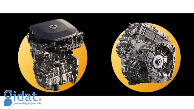 موتور هیبریدی