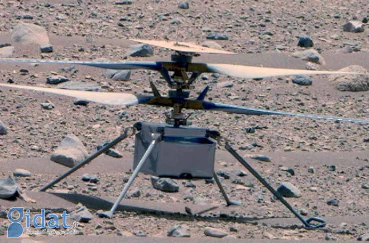 ناسا از نقشه پروازهای 72 هلیکوپتر Ingenuity به مریخ رونمایی کرد [تماشا کنید]