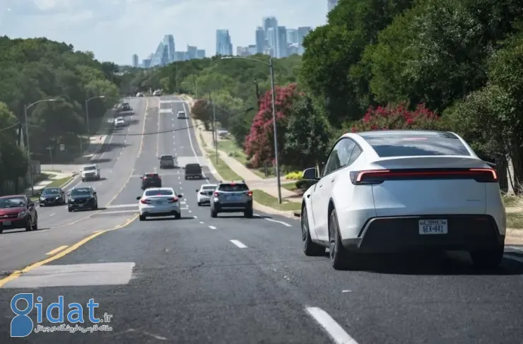 وعده ایلان ماسک محقق شد؛ آزمایش رانندگی خودکار تسلا بدون ناظر در خیابان‌های تگزاس