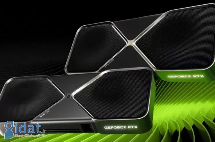 انویدیا احتمالاً به دلیل کمبود حافظه، تولید کارت‌های گرافیک RTX 50 را کاهش خواهد داد