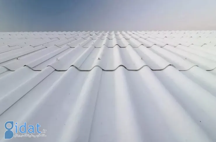 برداشت آب از هوا با رنگ ساختمانی جدید؛ ماده‌ای که ۹۷ درصد نور خورشید را منعکس می‌کند