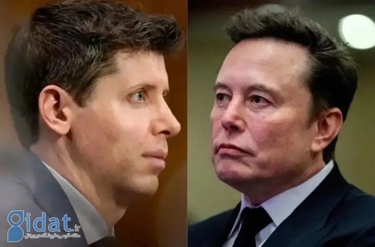 بحث ایلان ماسک و سم آلتمن بر سر تسلا رودستر به بحثی درباره OpenAI کشیده شد