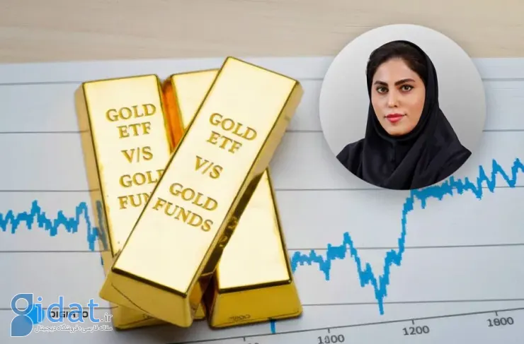 ابزارهای جدید در بازار طلا؛ ارزیابی صندوق‌های انتشار و ابطال در مصاحبه با مدیر صندوق کهربای کاریزما