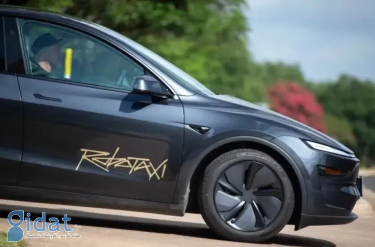 نرخ تصادف روبوتاکسی تسلا تقریباً چهار برابر رانندگان عادی بوده است