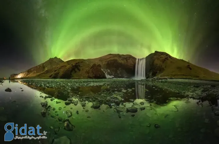 نور آسمان شب؛ تصاویر برتر مسابقه عکاسی شفق قطبی ۲۰۲۵ اعلام شد