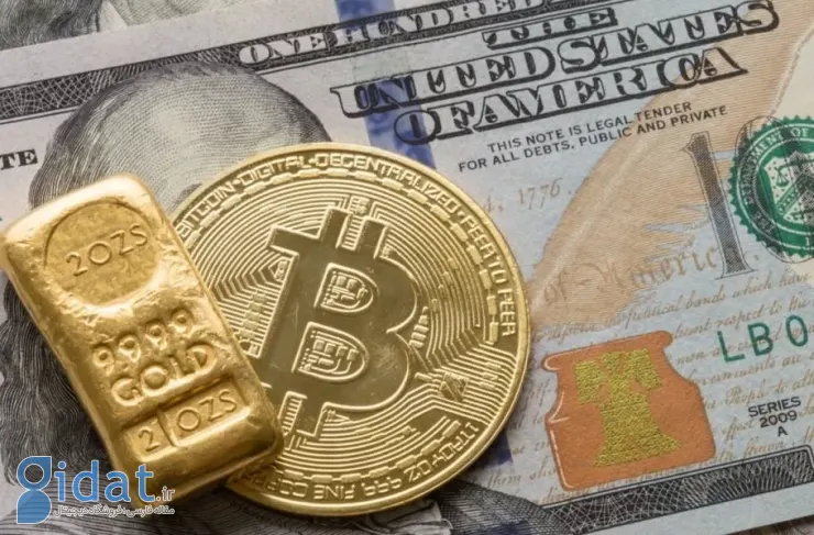 پاییز طلایی بازار سهام، سقوط بیت کوین