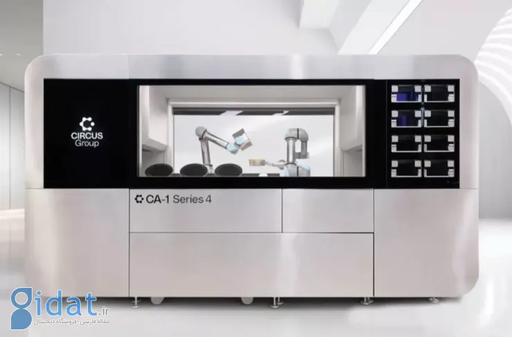 آشپزخانه رباتیک؛ سیستمی مبتنی بر هوش مصنوعی که ۱۲۰ وعده غذایی در ساعت تحویل می‌دهد [تماشا کنید]