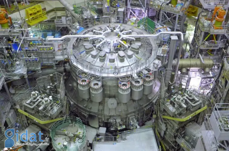 بزرگترین رآکتور همجوشی هسته ای جهان رسما در ژاپن راه اندازی شد
