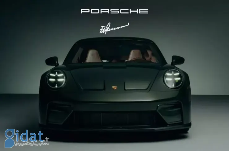 پورشه 911 GT3 ویژه جشن تولد ۹۰ سالگی فردیناند پورشه معرفی شد
