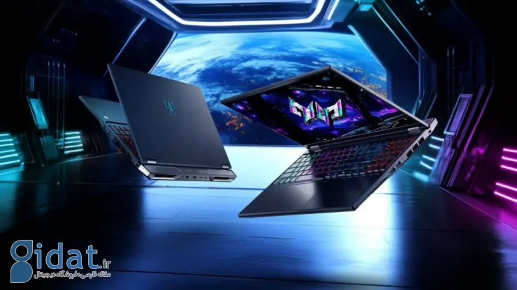 ایسر از دو لپ‌تاپ جدید با گرافیک RTX 5070 Ti رونمایی کرد