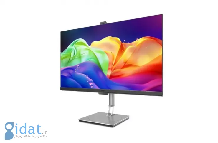 ایسر در نمایشگاه CES 2026 از چهار مانیتور جدید و یک پروژکتور لیزری 4K رونمایی کرد