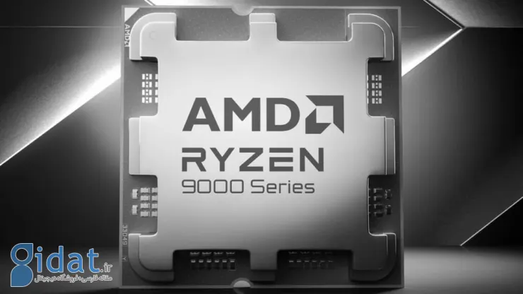 AMD عرضه پردازنده‌های سری رایزن 9000 را تا اواسط مرداد به تعویق انداخت