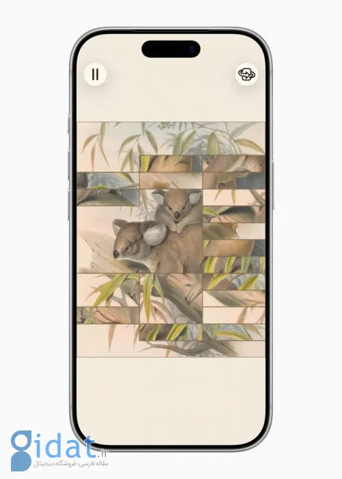 برندگان تأثیر فرهنگی اپل Art of Fauna