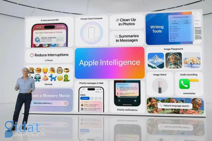 اپل اینتلیجنس (Apple Intelligence)