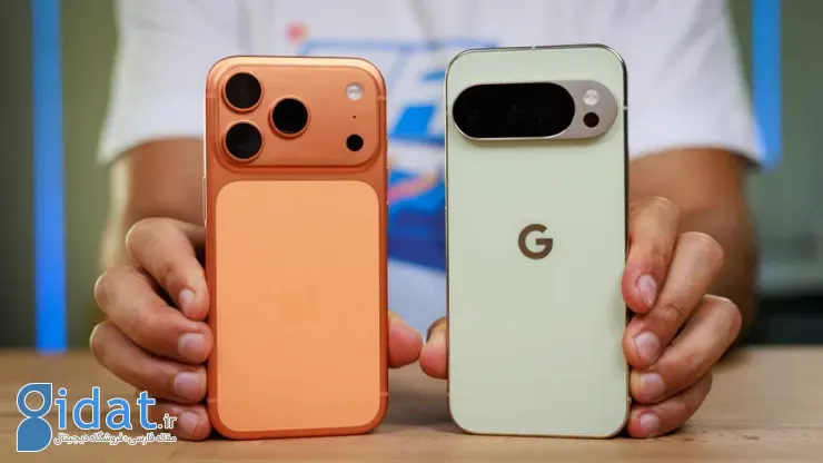 پیکسل 10 پرو آیفون 17