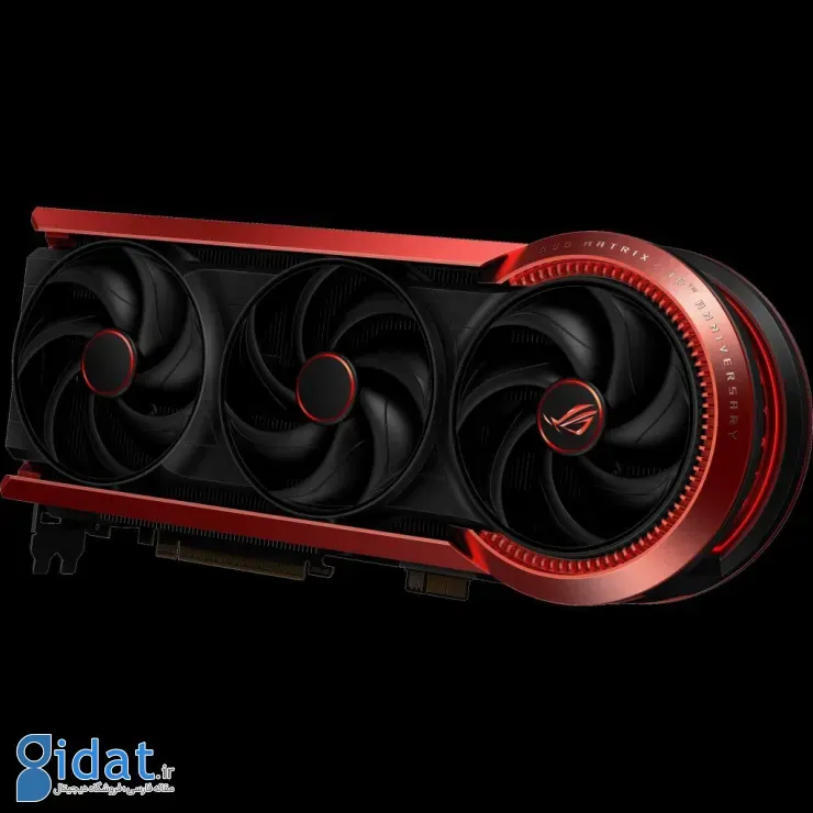 مشخصات نسخه پرمیوم ROG Matrix RTX 5090 ایسوس