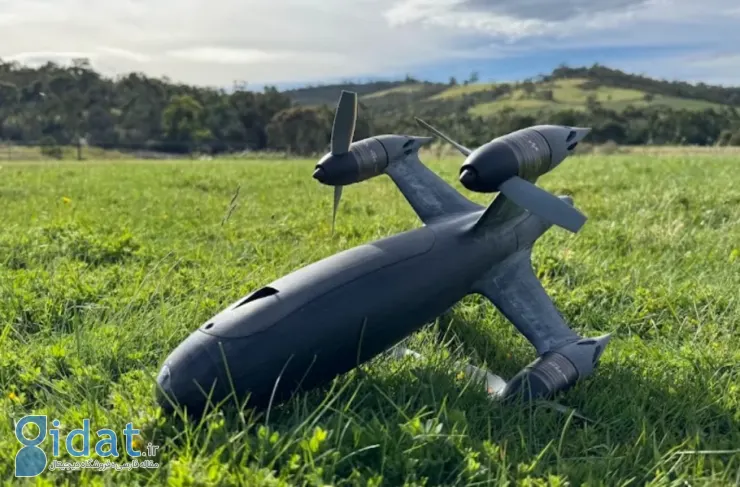 رکورد سریع‌ترین پهپاد جهان با سرعت ۶۲۶ کیلومتر بر ساعت شکسته شد [تماشا کنید]