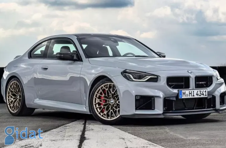BMW M2 CS 2026 معرفی شد. قدرت بیشتر و وزن کمتر