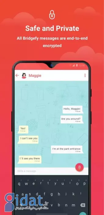 اپلیکیشن Bridgefy 