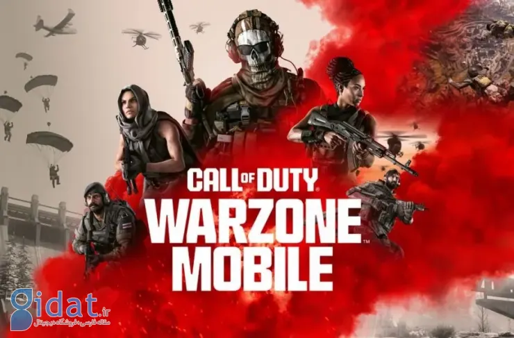 اکتیویژن: سرورهای موبایل Call of Duty: Warzone تا دو ماه دیگر خاموش خواهند شد