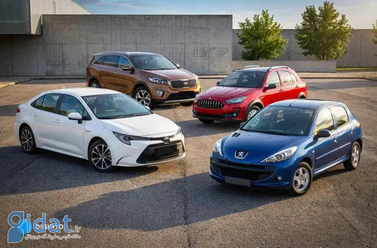 راهنمای خرید خودرو دست دوم (از ۳۰۰ میلیون تا ۱۰ میلیارد - فوریه ۲۰۲۵)